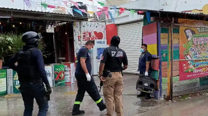 Ataque armado deja una mujer sin vida y dos heridos en bar de Chilpancingo