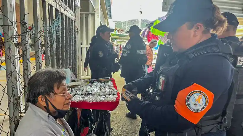 Refuerzan operativos de seguridad en Acapulco