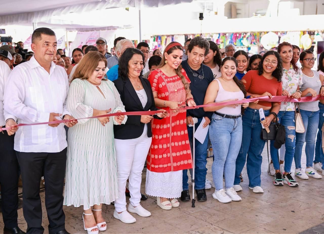 Inaugura Evelyn Salgado Feria del Empleo del Sector Turismo 2024 en Acapulco