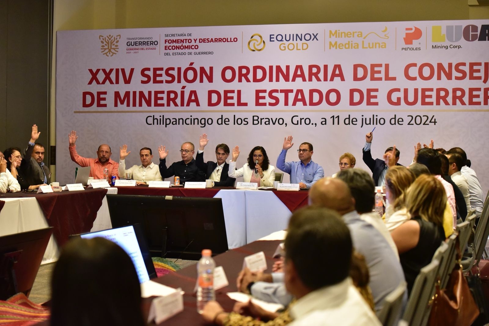 Anuncian realización del Foro Guerrero Minero en Chilpancingo