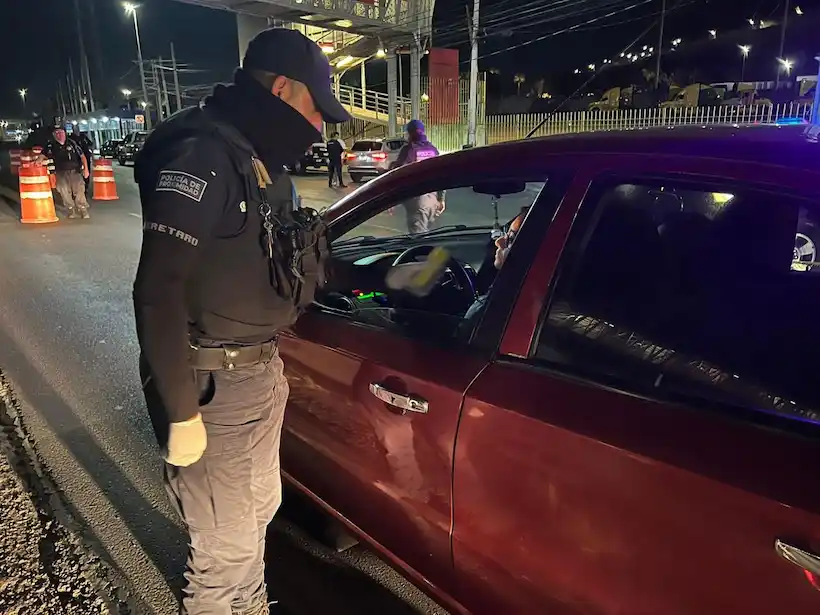 Alcoholímetro en Querétaro: Remiten a 23 personas a juzgados cívicos