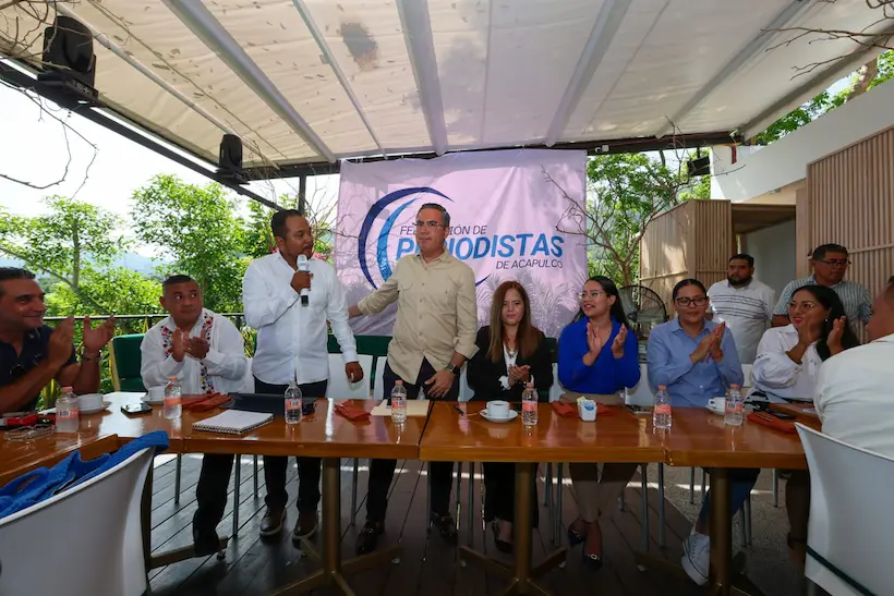 Rinde protesta nuevo comité de la Federación de Periodistas de Acapulco