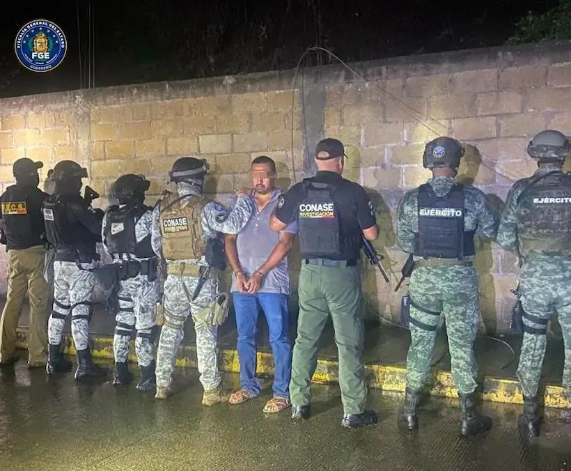 Detienen y vinculan a proceso a presunto secuestrador en Taxco