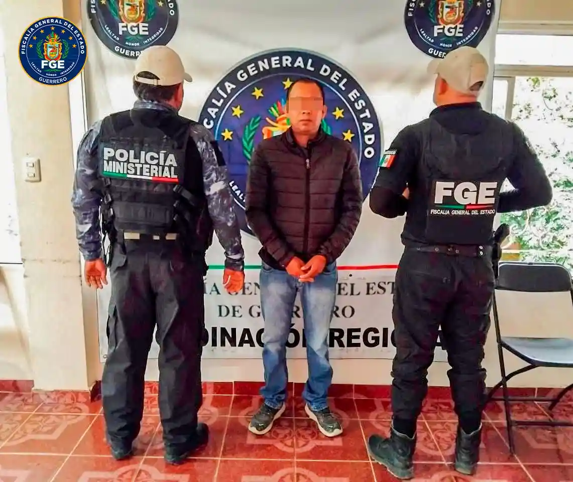 Arrestan a un hombre en Tlapa por violación y pederastia