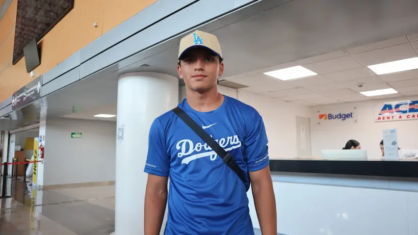 Ezequiel Rivera, el mexicano de 14 años que firmó con los Dodgers