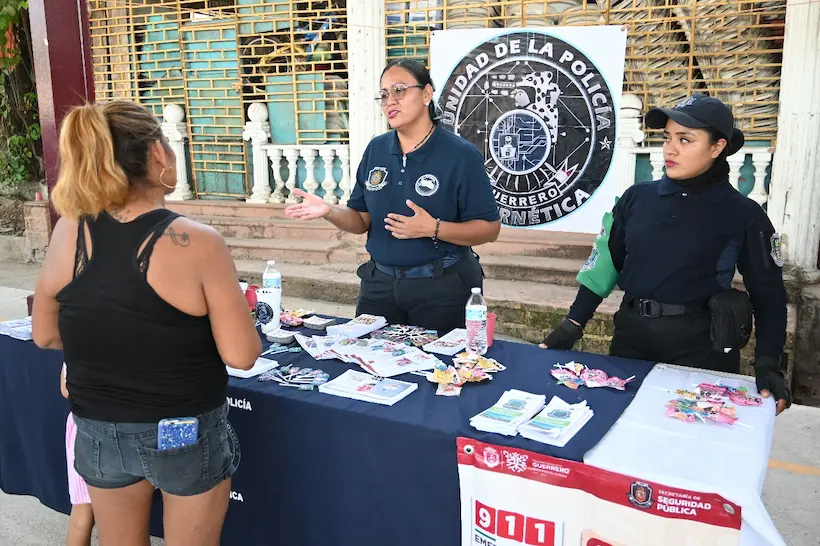 Llevan Feria de Proximidad Social al poblado órganos de San Agustín en Acapulco