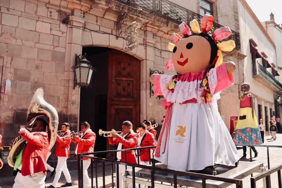 Celebran el 493 aniversario de la Fundación de Santiago de Querétaro