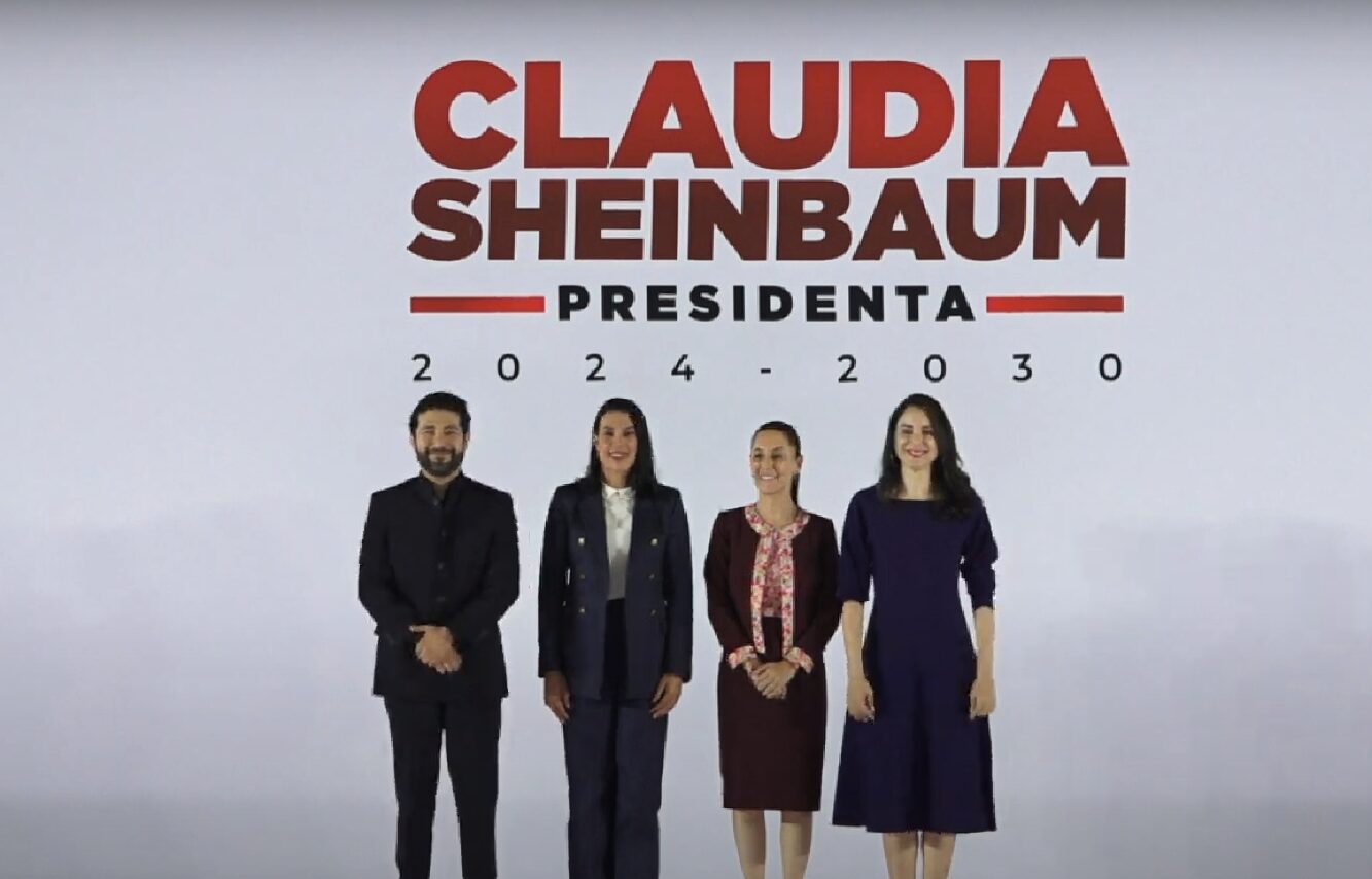 Designa Sheinbaum a Josefina Rodríguez y Marath Baruch titulares de Turismo y Trabajo