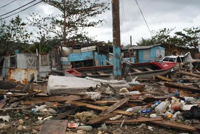 Devastación en Jamaica tras el Paso del Huracán “Beryl”