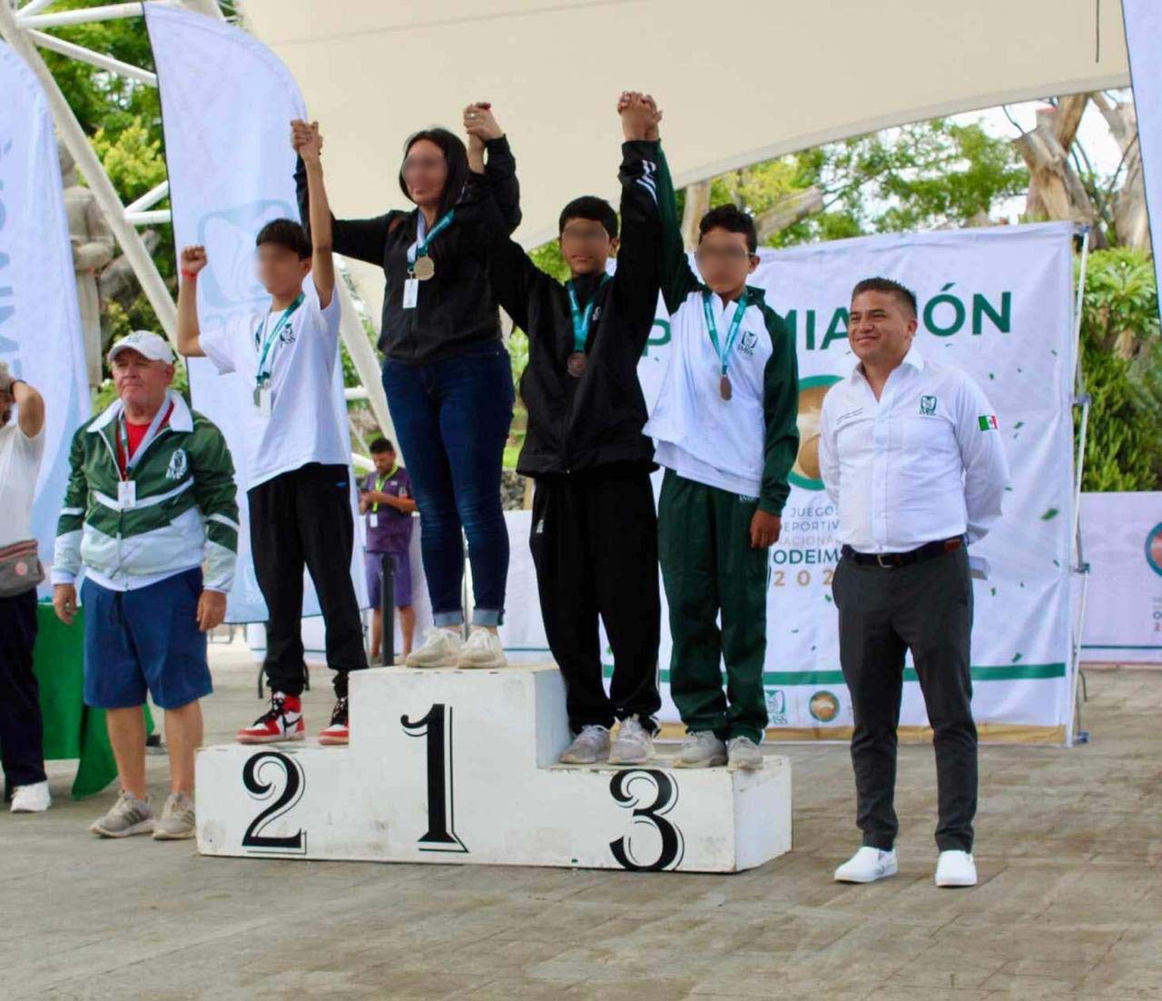 Guerrerenses brillan con 33 medallas en los Juegos Deportivos Nacionales ODEIMSS 2024