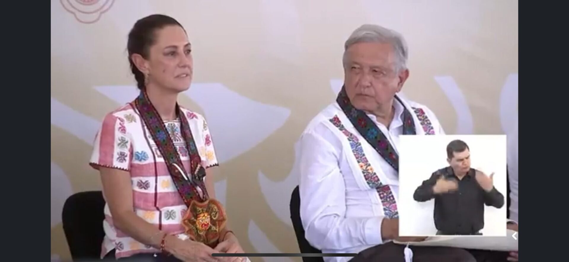 Evelyn Salgado, AMLO y Claudia Sheinbaum ya están en Cuajinicuilapa