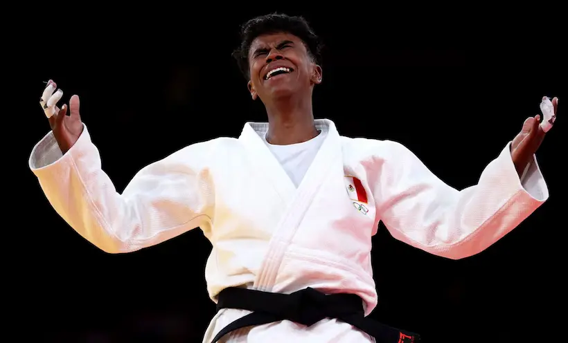 París 2024: Prisca Awiti gana la plata en judo para México