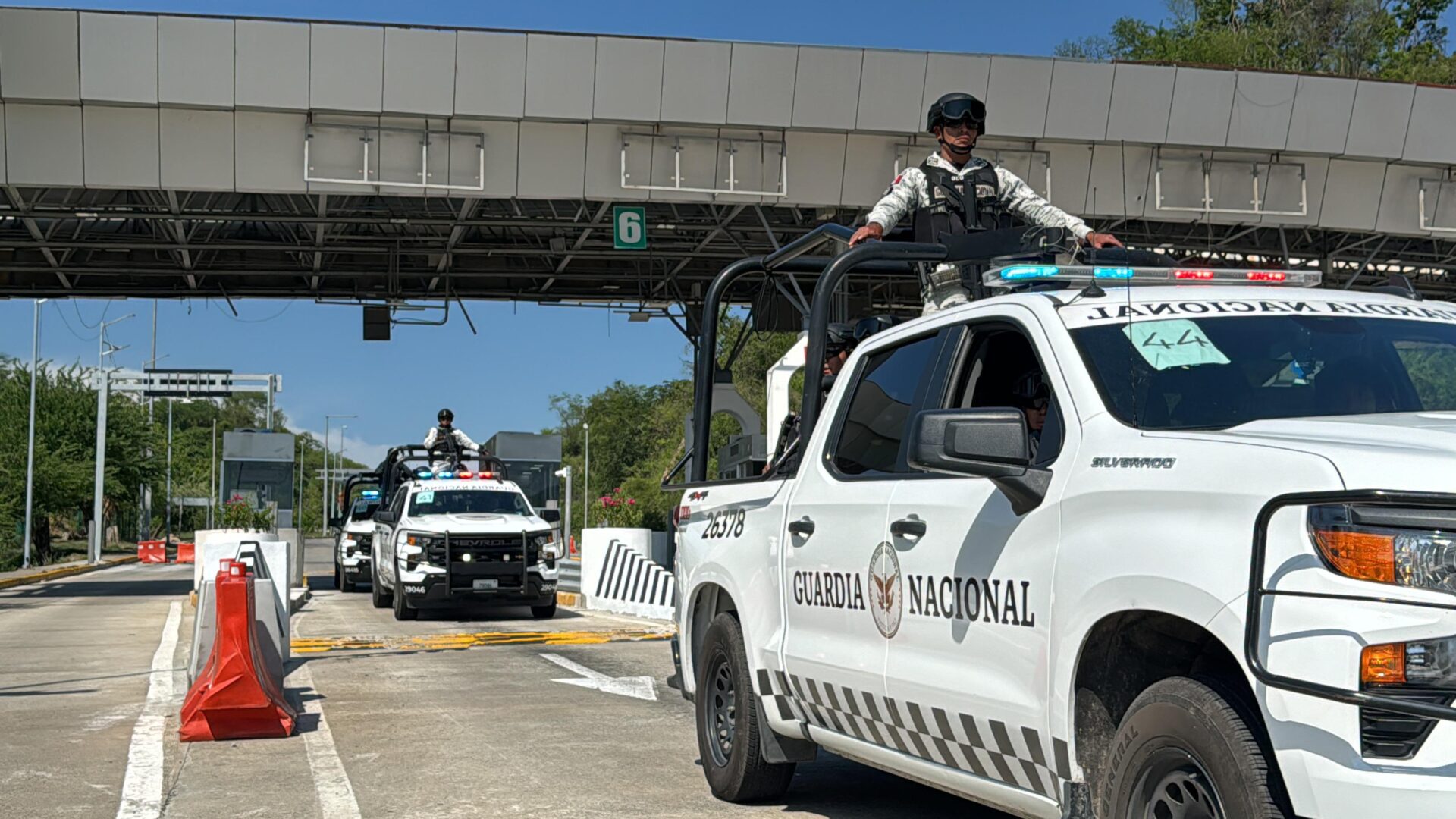 Refuerzan seguridad en Acapulco con 500 elementos de la Guardia Nacional