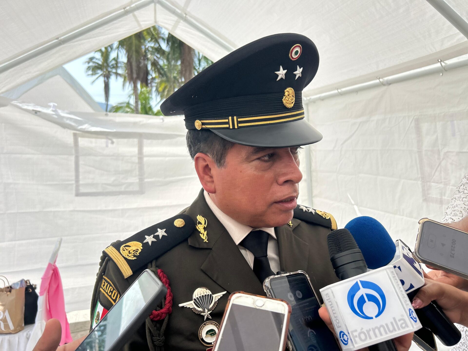 Rinde protesta el nuevo comandante de la 27 Zona Militar en Acapulco