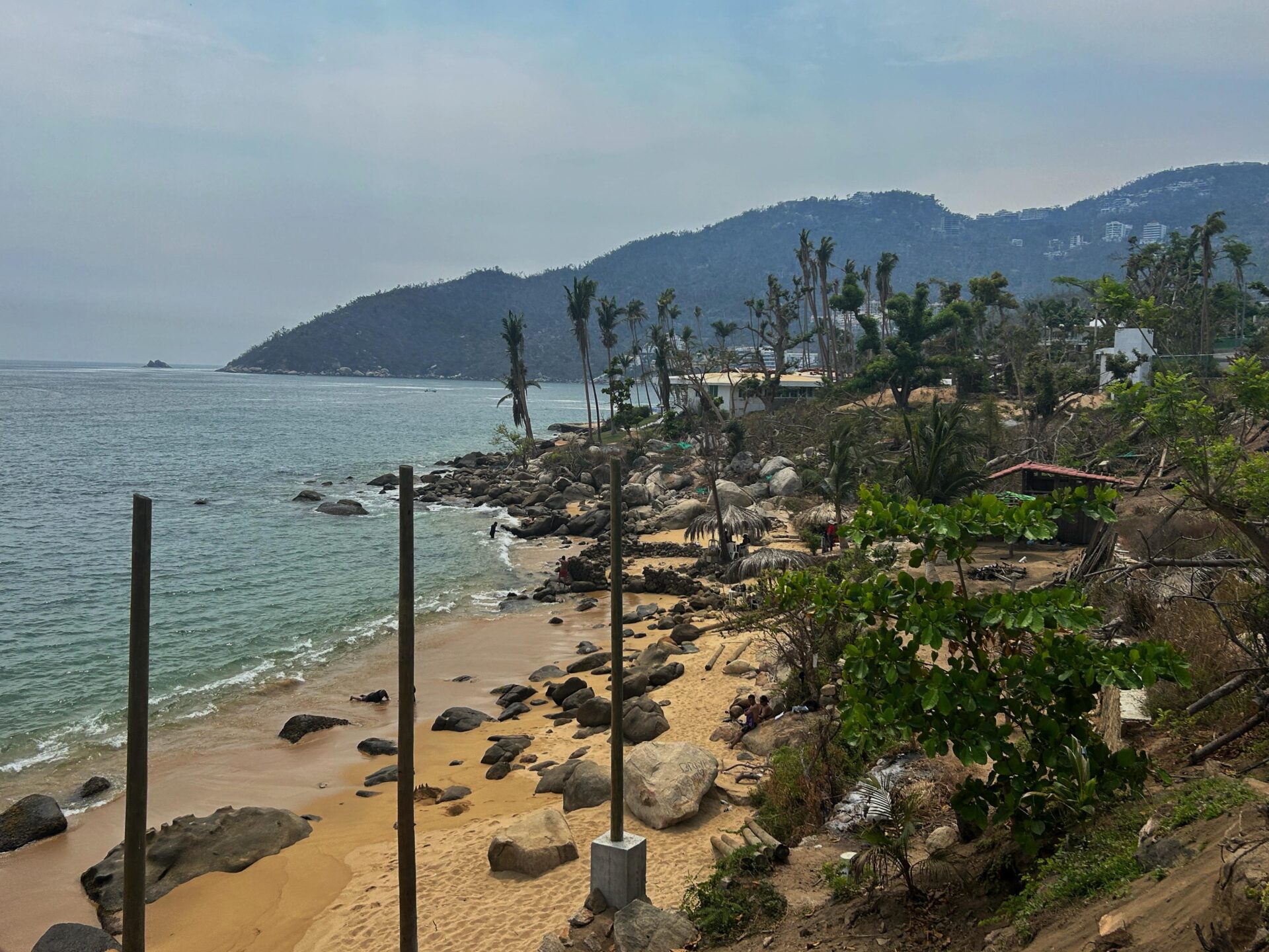 Playa Palmita Sola, el secreto que Acapulco esconde