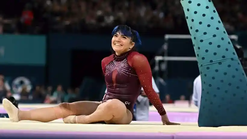 Alexa Moreno se despide de los Juegos Olímpicos de París 2024