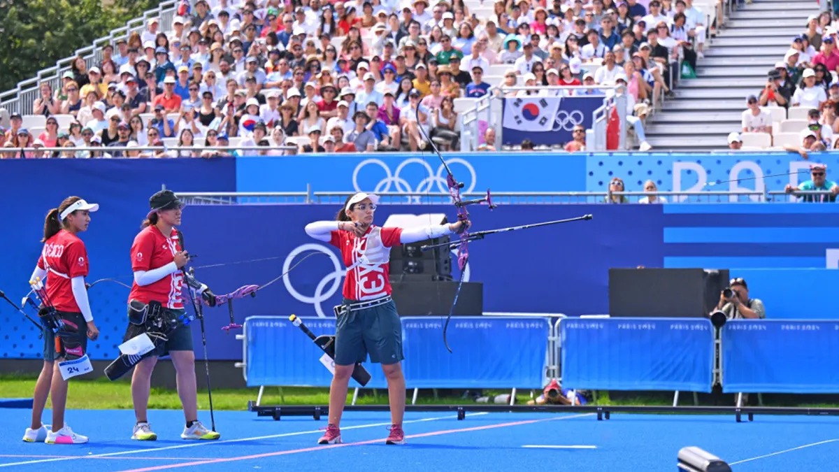 Las mexicanas se llevan el bronce en tiro con arco en los Juegos Olímpicos de París 2024