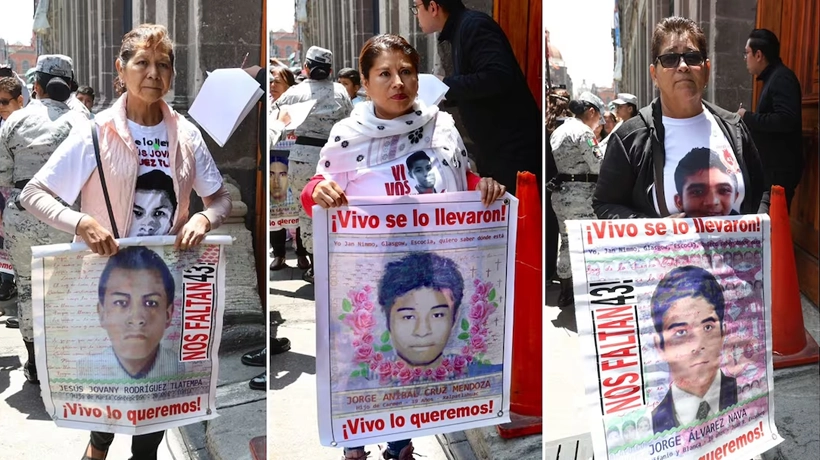 Claudia Sheinbaum promete justicia en caso Ayotzinapa