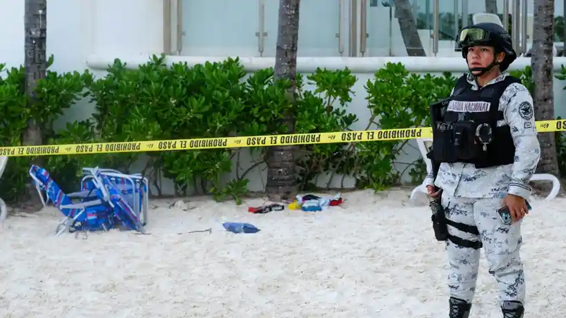 Balacera en Playa Caracol deja un menor fallecido en Cancún