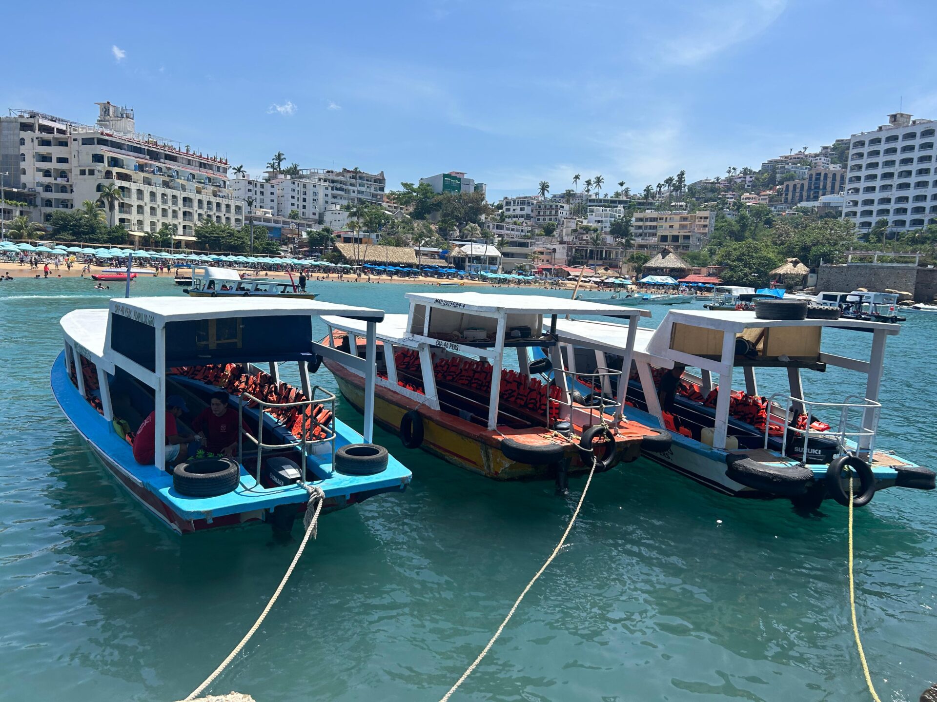 Hay bajas ventas de recorridos en embarcaciones de fondo de cristal: turisteros