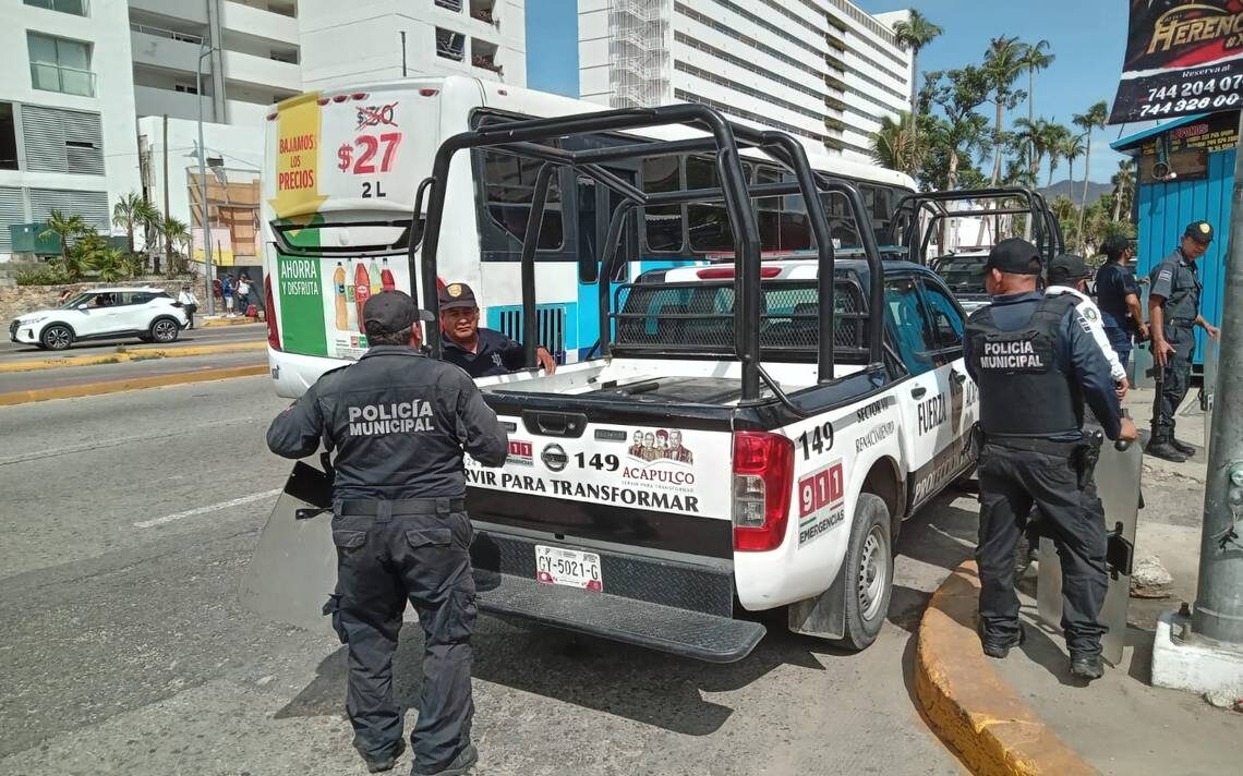 Por incremento de violencia reforzarán estrategia de seguridad en Acapulco