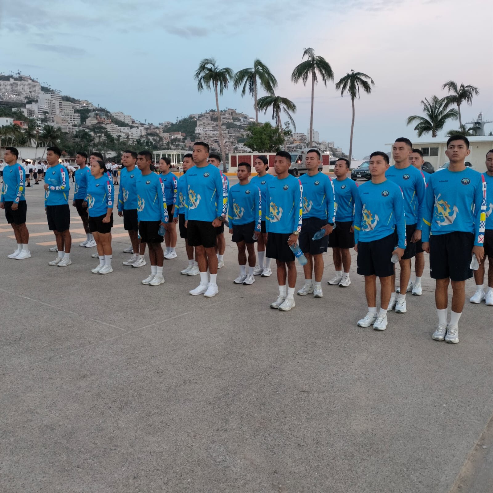 Concluye viaje de prácticas alumnos de Escuela de Maquinaria Naval en Acapulco