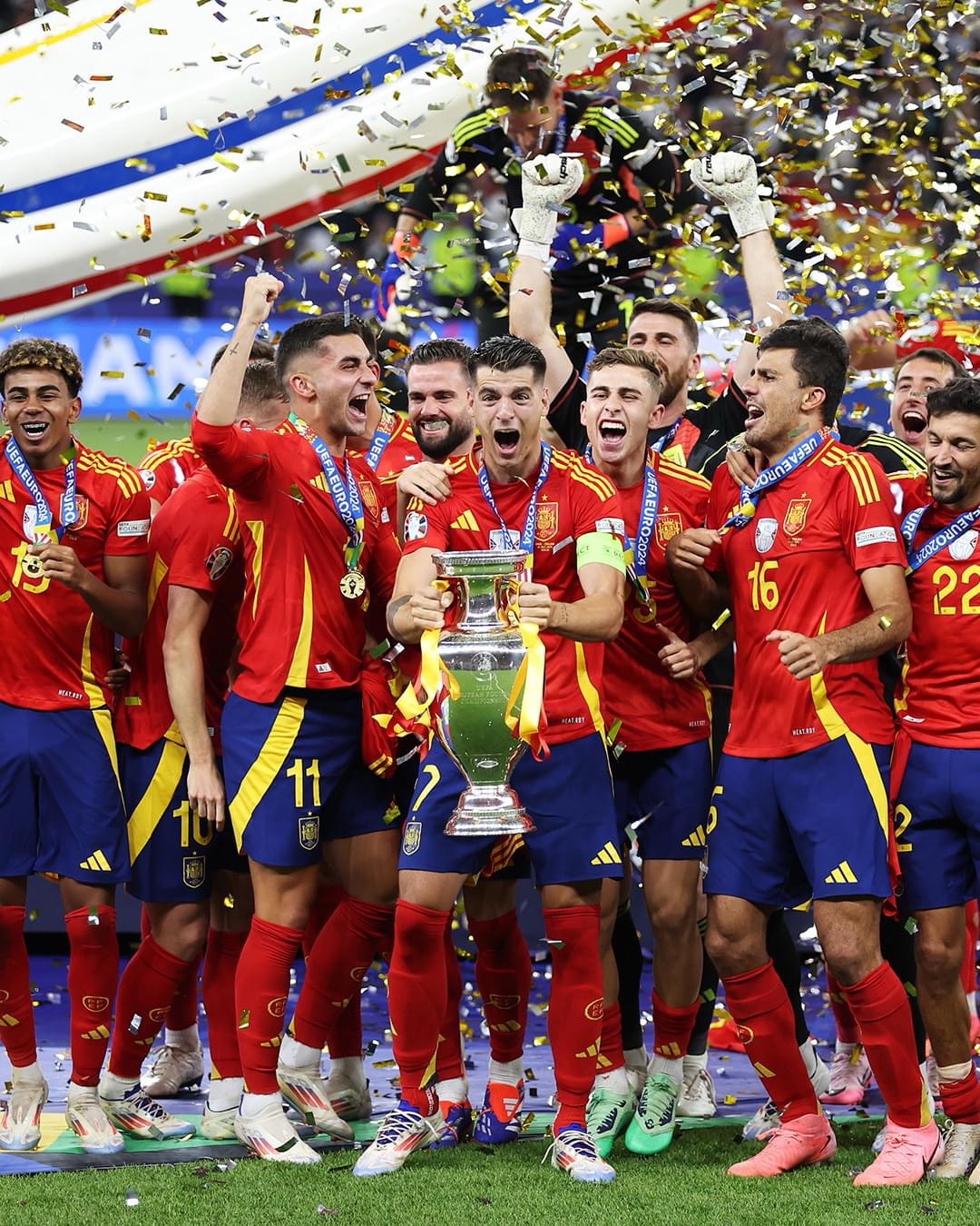 España es campeón de Europa