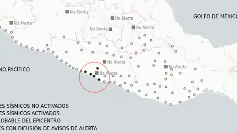 Por sismo en Acapulco, activan protocolos de Protección Civil