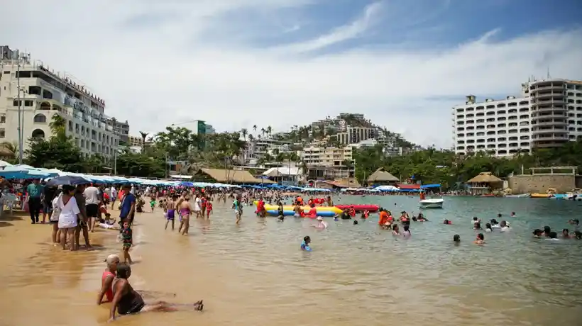 Guerrero alcanza 83% de ocupación hotelera en primer fin de semana de verano