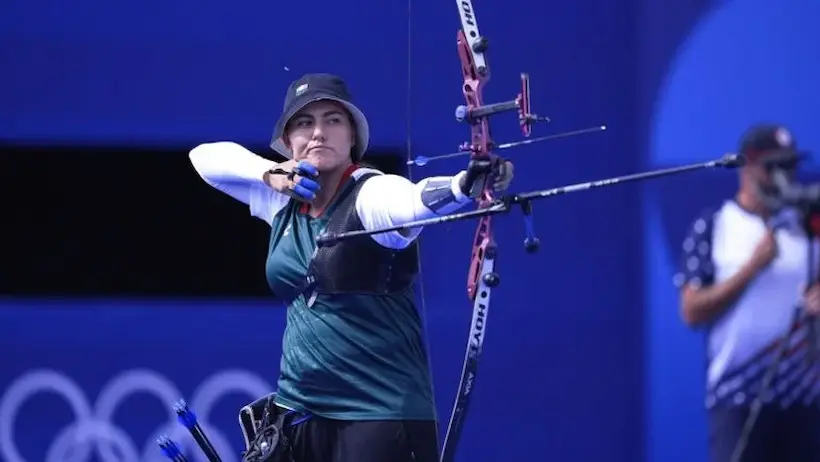 Se despide Alejandra Valencia de París 2024; cayó en cuartos de final