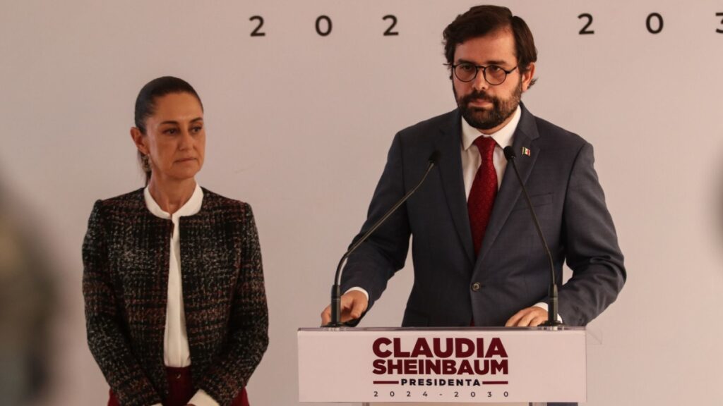 Anuncia Claudia Sheinbaum a Alejandro Svarch como nuevo director del IMSS-Bienestar