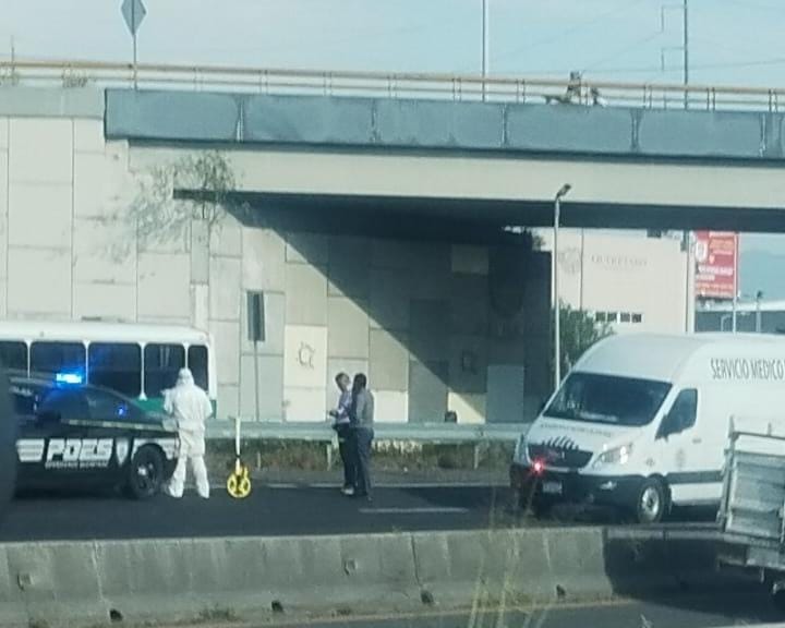 Atropellan a hombre en situación de calle en Querétaro