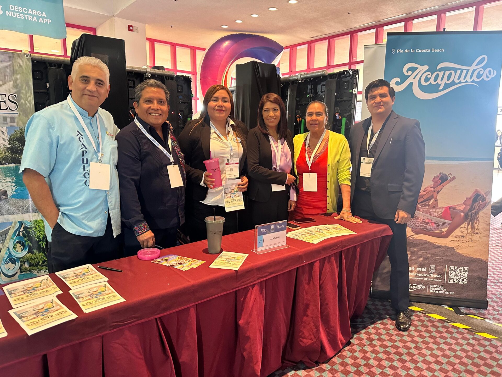 Promueven a Acapulco en el Encuentro Profesional de Turismo 2024