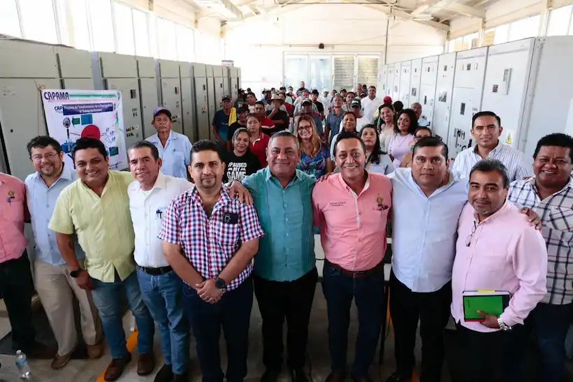 Reciben capacitación operadores de la CAPAMA