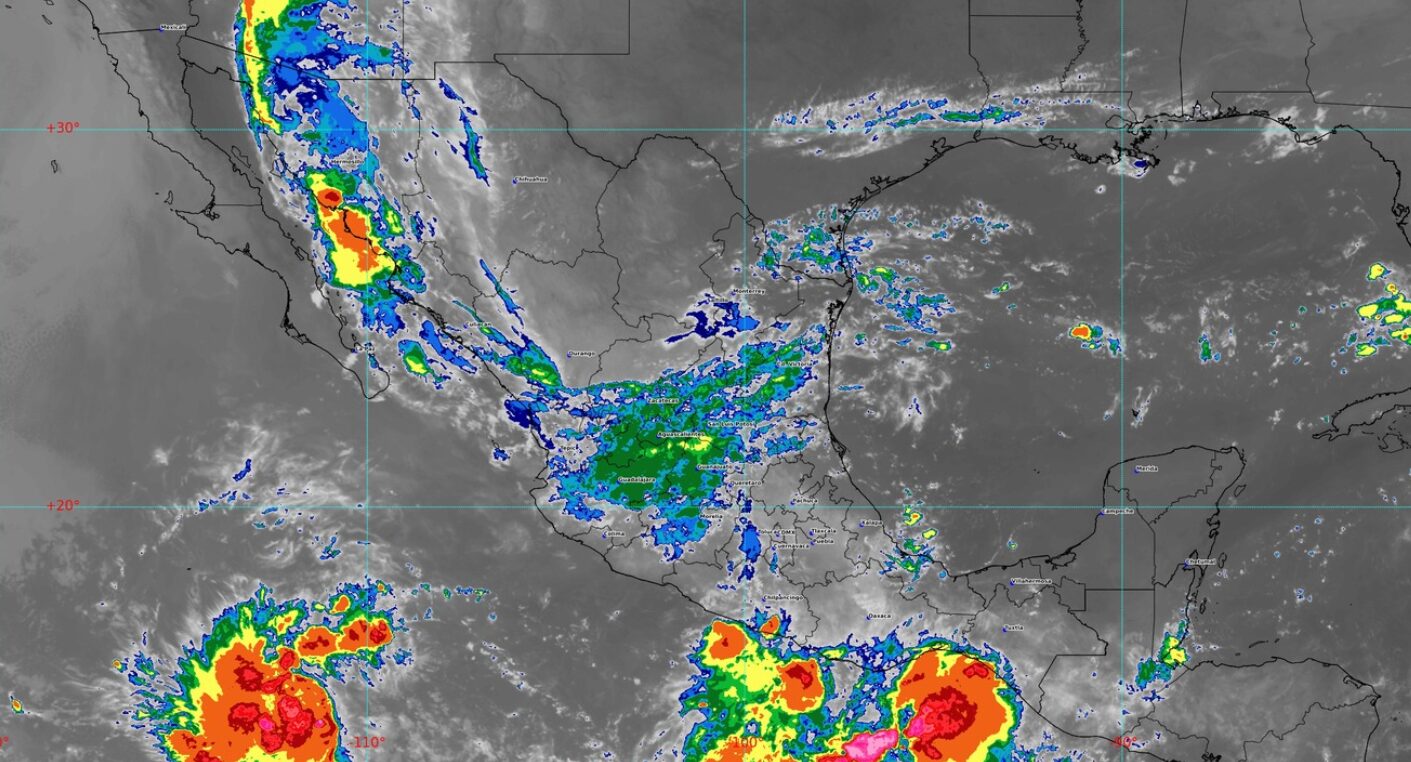 Pronostican cielo nublado para algunas zonas de Guerrero