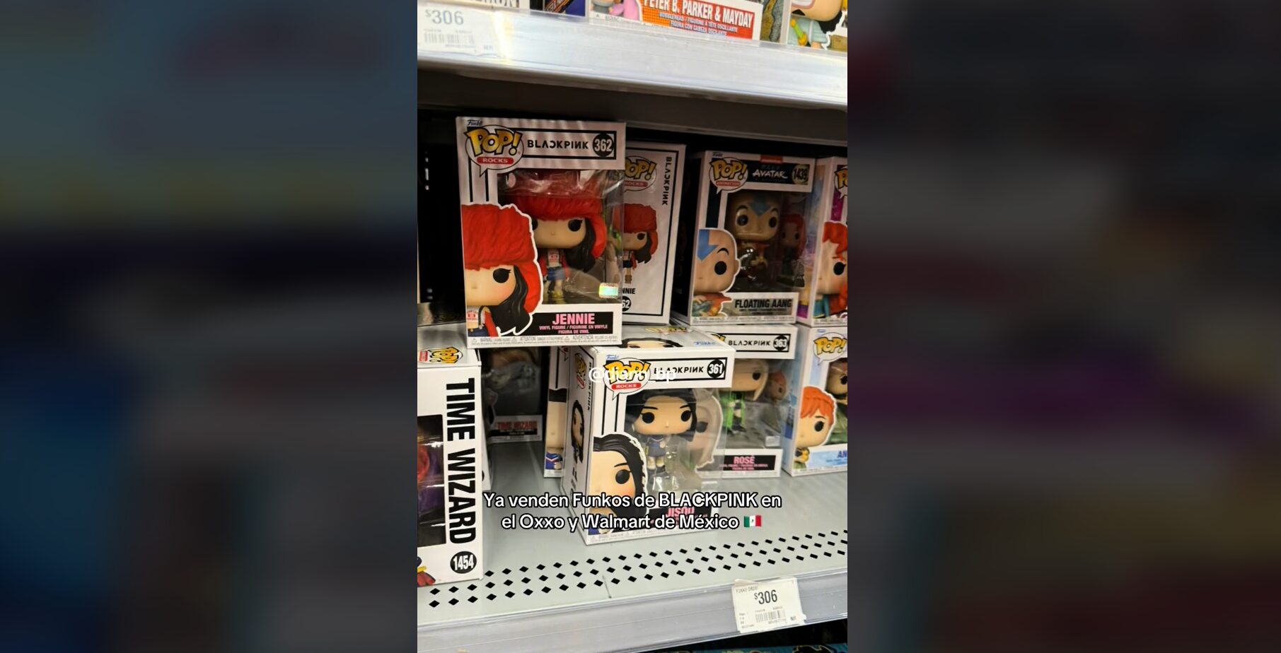 ¡Córranle! El Oxxo vende funkos de las BlackPink