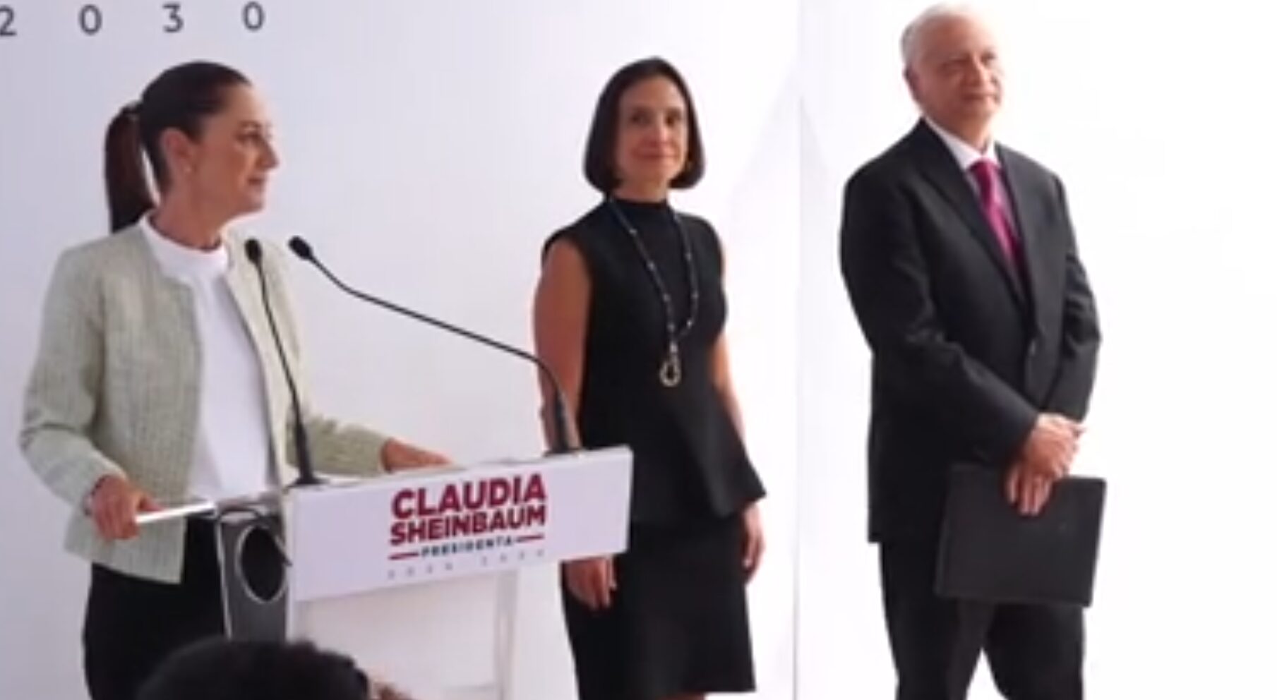 Víctor Rodríguez, el nuevo titular de Pemex: Claudia Sheinbaum