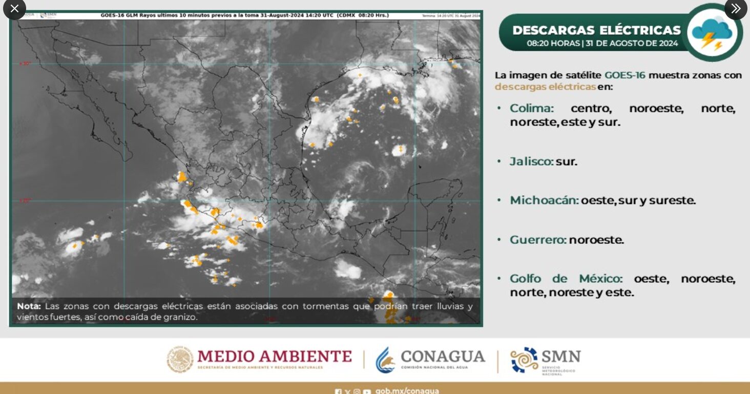 ¡Ojalá ya llueva! Pronostican cielo nublado para Guerrero