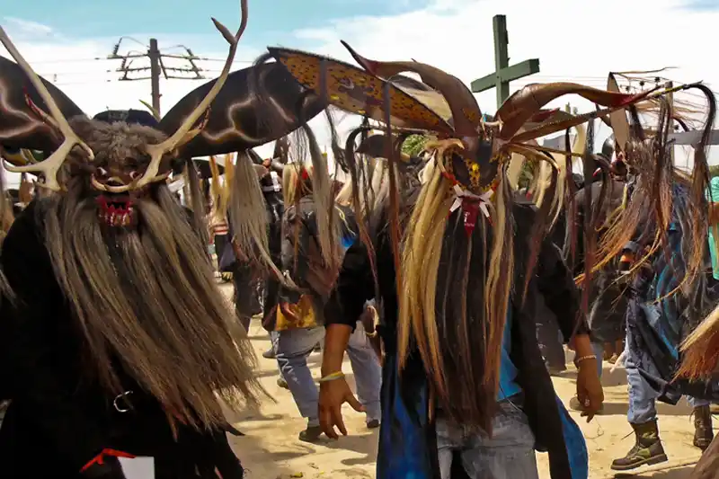 Rechazan presentación de la Danza de los Diablos de Cuajinicuilapa en Venga la Alegría