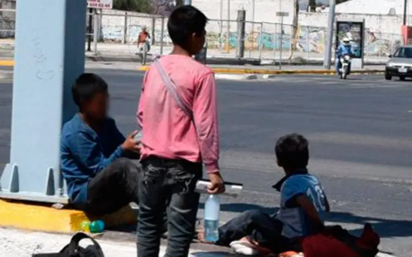 Ofrece DIF Querétaro asistencia a niños en situación de calle