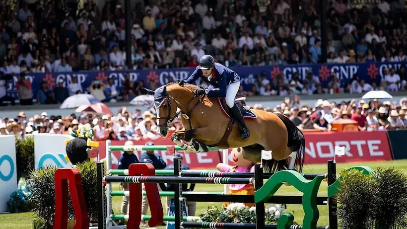 Por lesión, se retira equipo mexicano de la final de salto ecuestre en París 2024