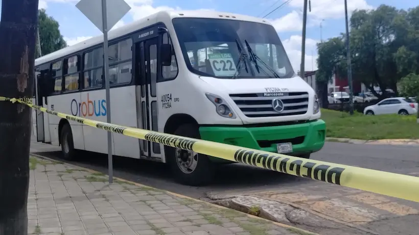 Fallece conductor de autobús en Corregidora