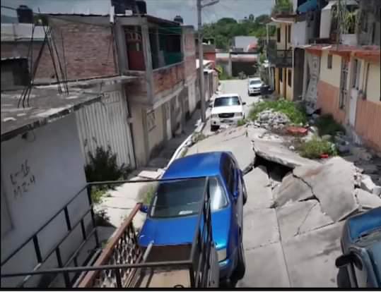 Sin riesgo de “crecimiento considerable”, los deslizamiento de tierras en 18 colonias de Chilpancingo: Arroyo Matus