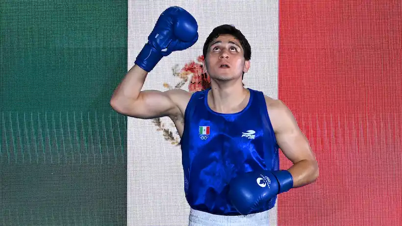 Gana Marco Verde la plata en el boxeo en París 2024