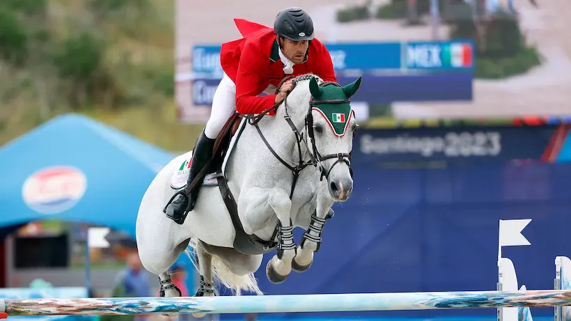 México llega a la final de Salto Ecuestre por Equipos en París 2024