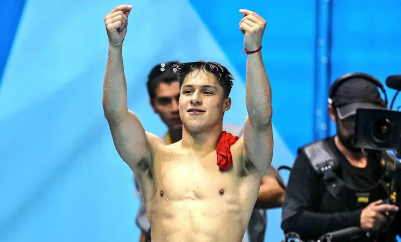 París 2024: Consigue Osmar Olvera el bronce para México en trampolín de tres metros