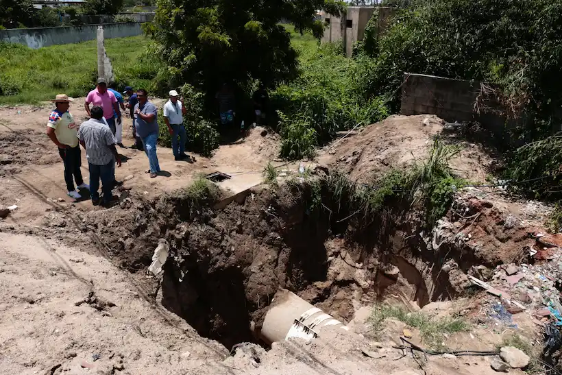 Repara CAPAMA obstrucción de válvula en sistema Papagayo I