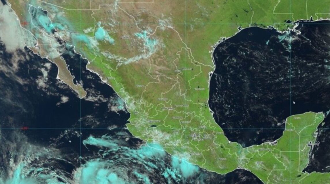 Se forma la Tormenta Tropical “Fabio”; suman cuatro ciclones activos en el Pacífico