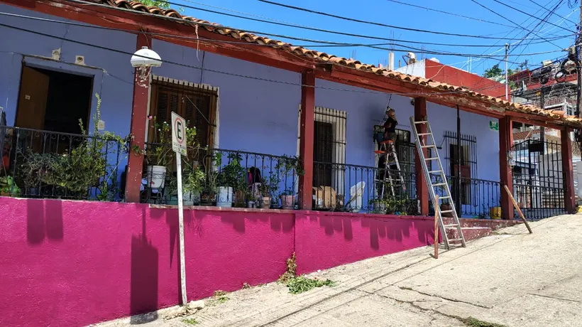 Iniciativa de embellecimiento y reconstrucción en Barrios Históricos de Acapulco