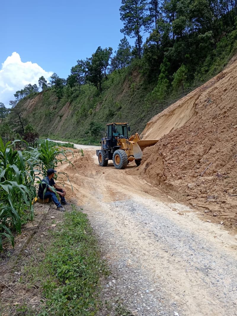 Continúan atención por afectaciones de lluvias en Guerrero